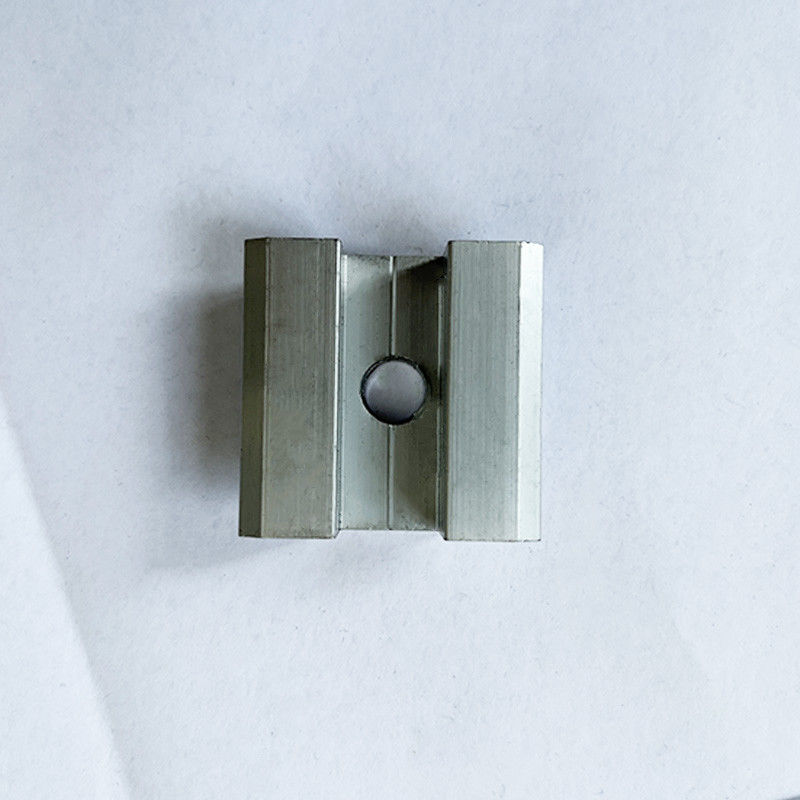 3.0mm tot 4.5mm de Medio Klem Pv die van het Aluminiumzonnepaneel Kit Fast Installation opzetten