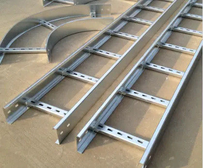 Het roestvrije Laddertype galvaniseerde pre Kabeldienblad 112m voor Industrieel