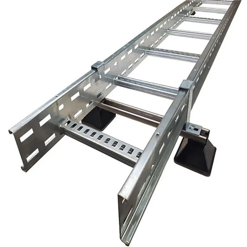 1.5 - 2.5mm Laddertype de Corrosieweerstand van Kabeltray galvanised steel cable tray