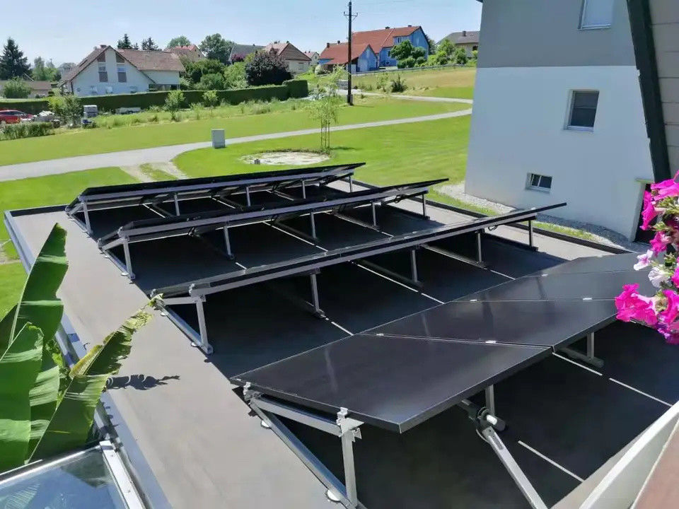 Gemakkelijk Geassembleerde Zonnepaneel het Opzetten Steunen voor Installatie van het Plaats de Open Gebied