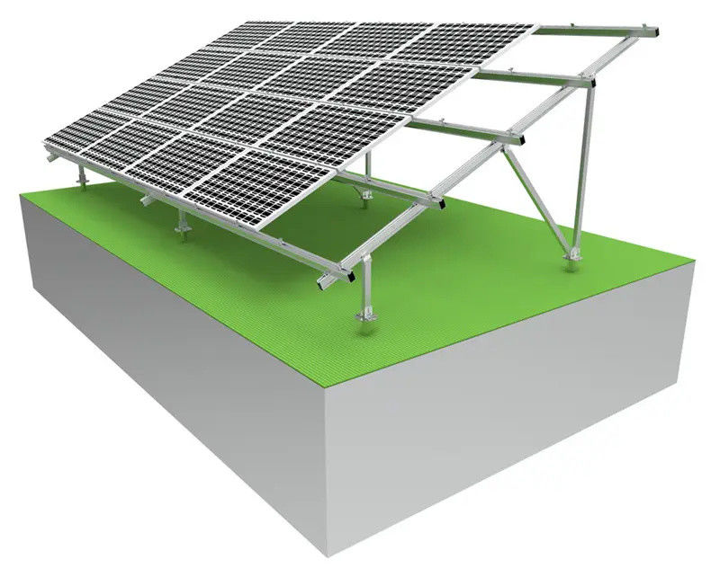 Van de het Zonnepaneelsteun van de schroefstichting de Chassis van het het Kaderzonnepaneel tot 60m/S-Windsnelheid