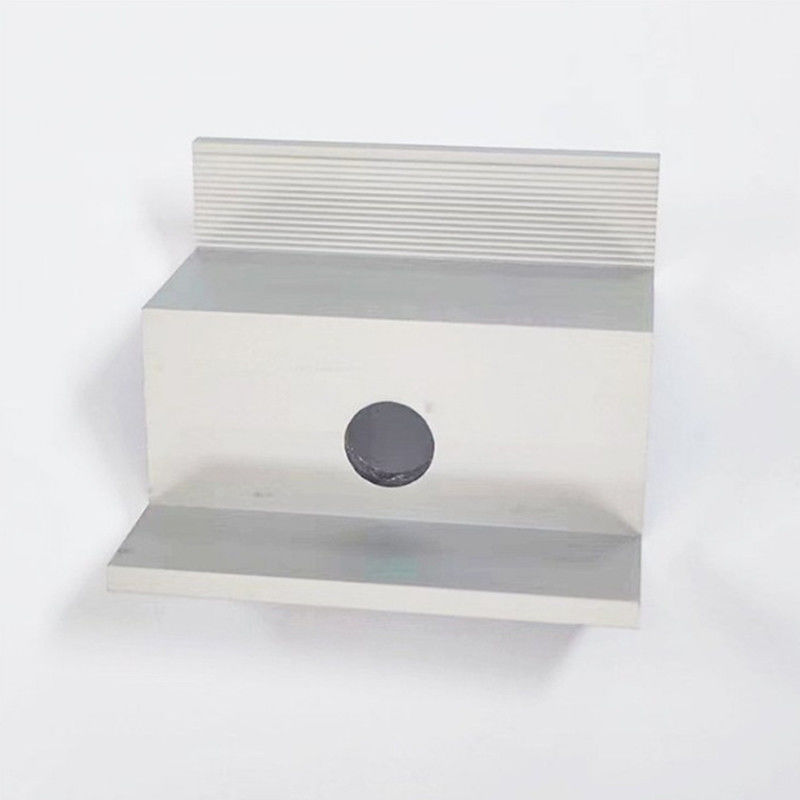Aangepaste van het de Legeringszonnepaneel van het Groottealuminium Anticorrosive van de het Dakmontage