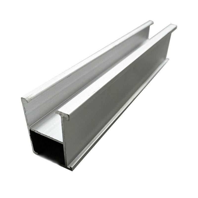 Anticorrosief Zonnepaneel het Bevestigen Sporen Zonnepv Aluminium het Opzetten Spoor