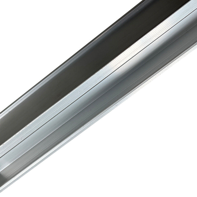 Anticorrosief Zonnepaneel het Bevestigen Sporen Zonnepv Aluminium het Opzetten Spoor