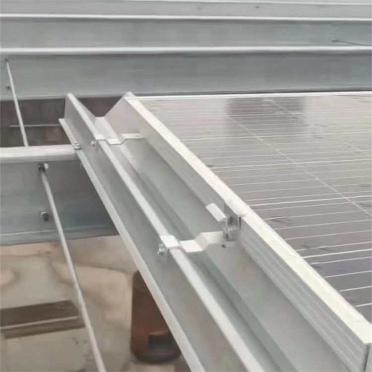 0.2mm0.5mm van het Dakgoten van het Aluminiummetaal Gemakkelijk de Installatie Laag Onderhoud