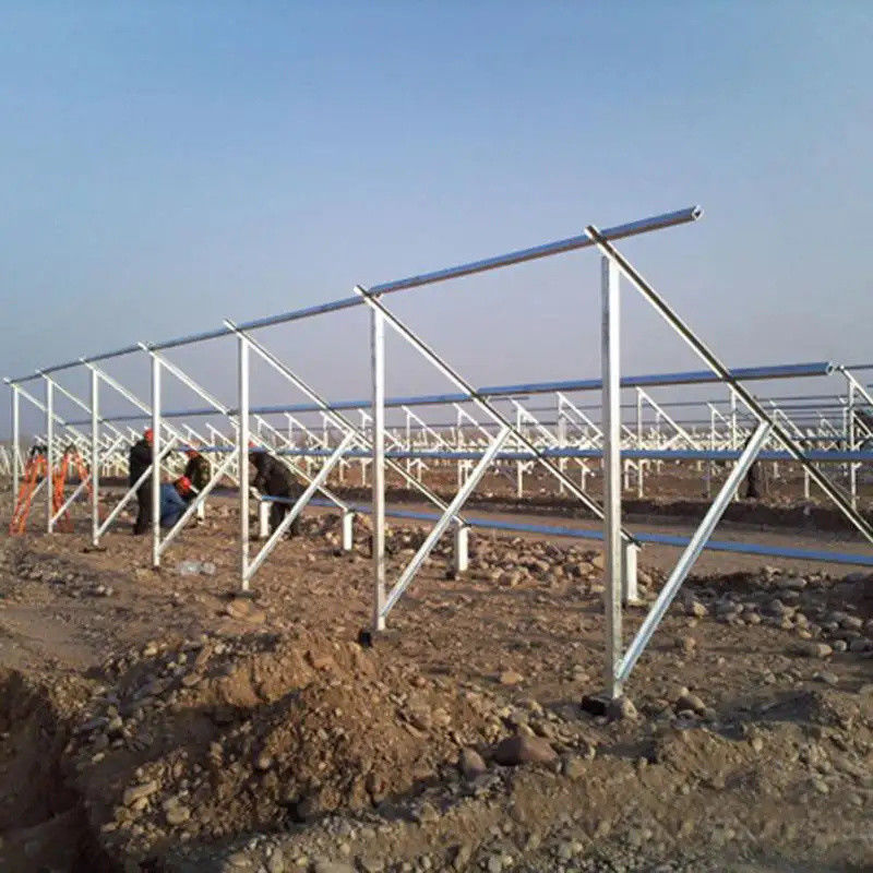 Grondschroef of het Concrete Kader van het Stichtingsmetaal voor Zonnepaneel Al6005-T5