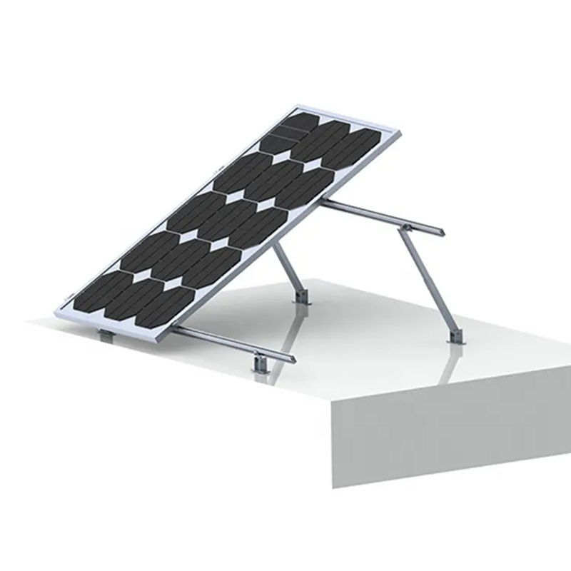 Ground Screw Mount Roof Solar System Voor installatie van zonnepanelen op het dak