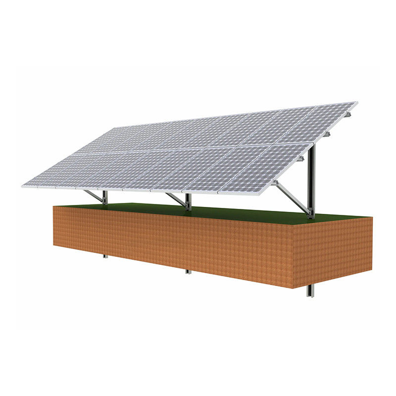 Tot 216 km/uur windbelasting zonnepanelen montage systeem voor portret- of landschapsmodules
