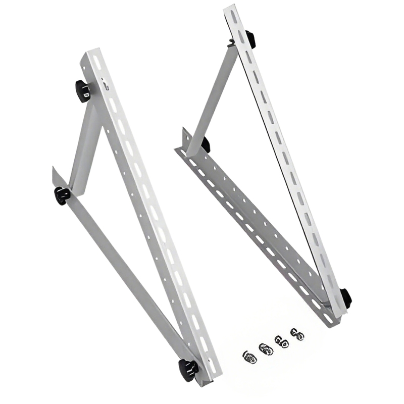 Verstelbare hoek zonnepaneel kantelbeugels PV zonnepaneel wandmontage voor muur plat dak grond