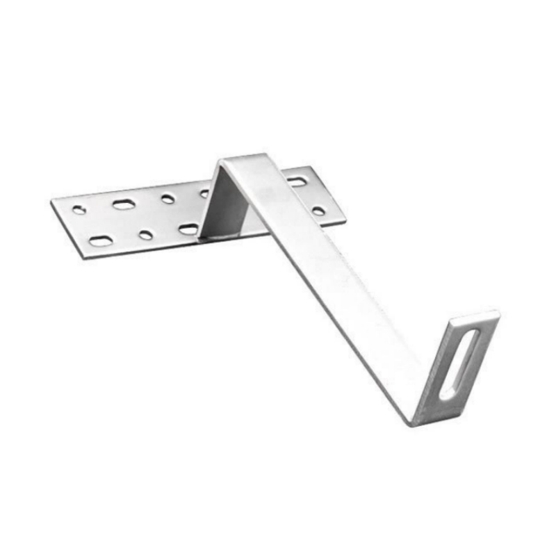 Factory Manufactured Stainless Steel Solar Roof Hook Flat Roof Mounting System for Solar Panels for Solar Slate Roof