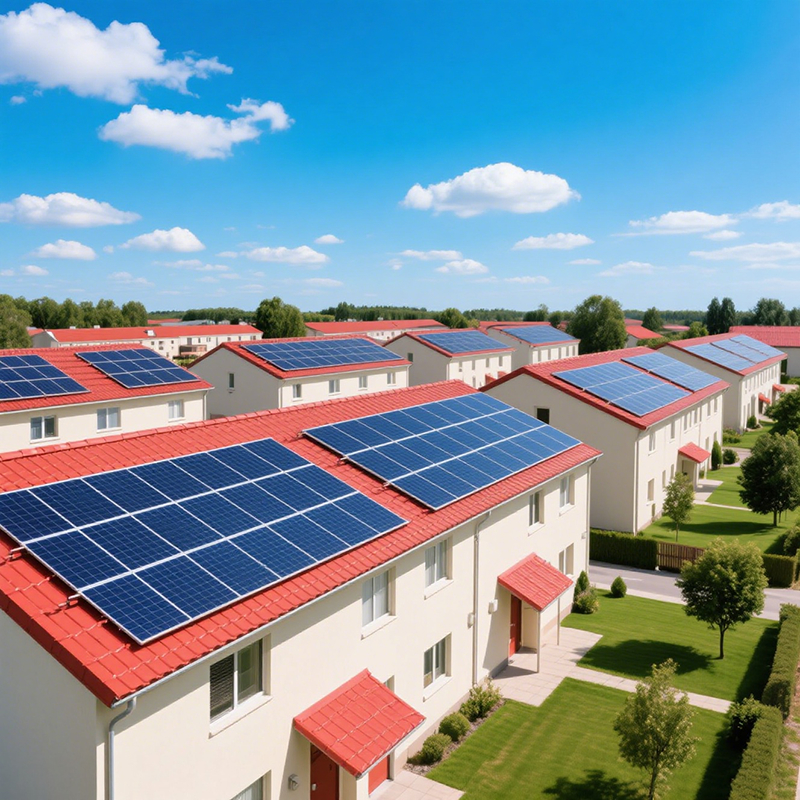 Aluminiumbeugel zonnepaneelbeugel voor installatie van zonnepanelen op platte daken
