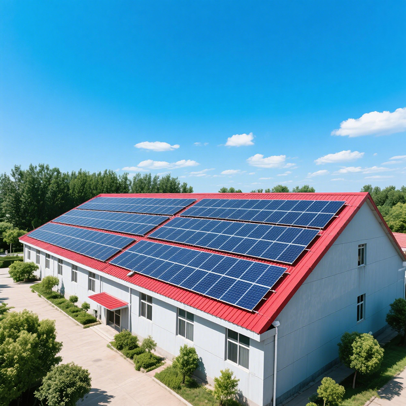 Aluminiumlegering Zonne-PV Beugelsysteem Lichtgewicht & Corrosiebestendig Compatibel met Verschillende PV-panelen