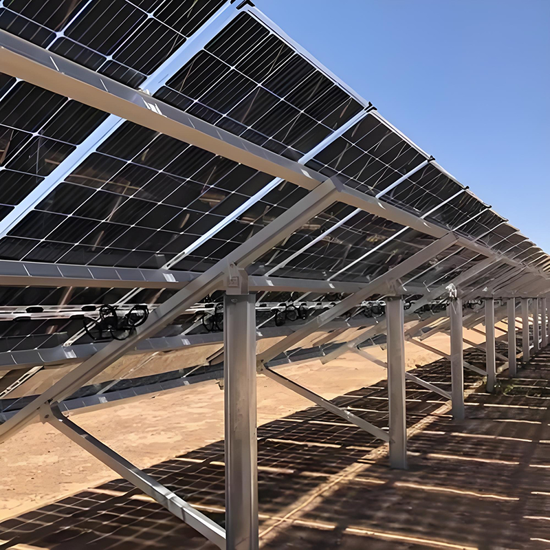 Aanpasbare montagebeugels voor zonnepanelen voor uw zonne-energiecentrale behoeften Sterke en duurzame oplossing voor uw projecten