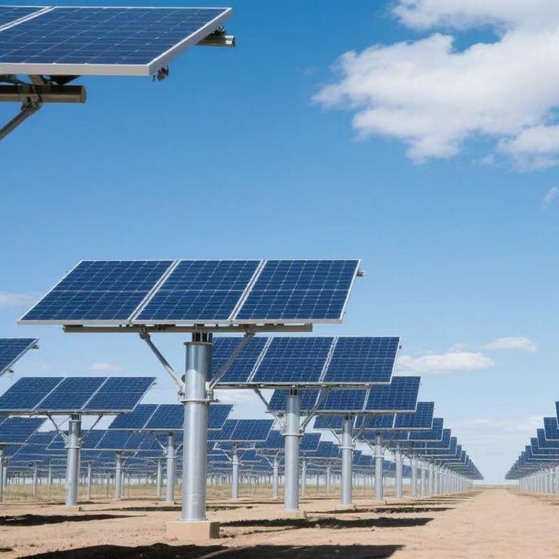 Hoogwaardige grondmontagebeugels voor zonne-energie  Duurzaam, corrosie-/wind-/sneeuwbestendig, eenvoudig te installeren voor commerciële projecten