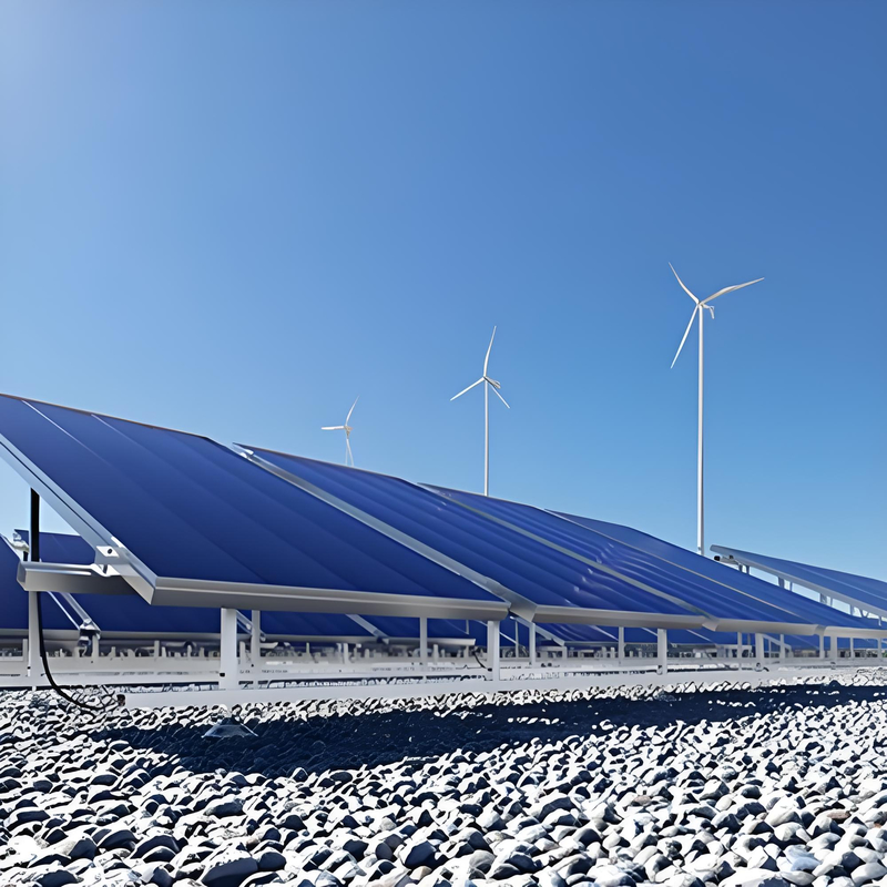 Grondmontagebeugels voor zonne-energie voor grootschalige en nutsvoorziening zonne-energiecentrales met thermisch verzinkte stalen componenten