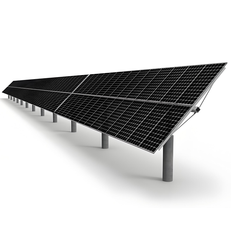 Montagebeugels voor zonnepanelen met aanpasbare afmetingen en functiemogelijkheden, ontworpen voor installaties van een stabiel zonnepanelsysteem