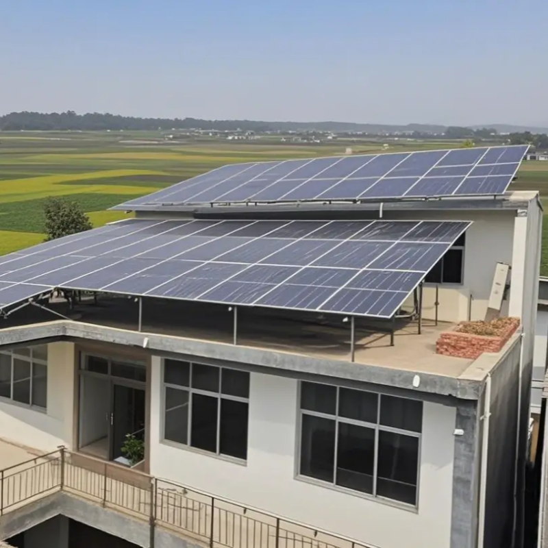 Solar Panel Roof Mounting Brackets for Seismic Support Easy and Fast Installation Customizable Options Available