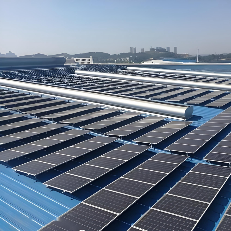 Zonnepaneel Dakmontage Beugels voor Staande Naad Zinken Dak Anti-Corrosie Aanpasbaar Snelle Installatie