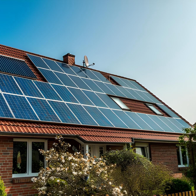Solarpanel dakbevestigingsbeugels ontworpen voor metalen daken die de installatie en verbeterde energie-autonome voor bedrijven verzekeren