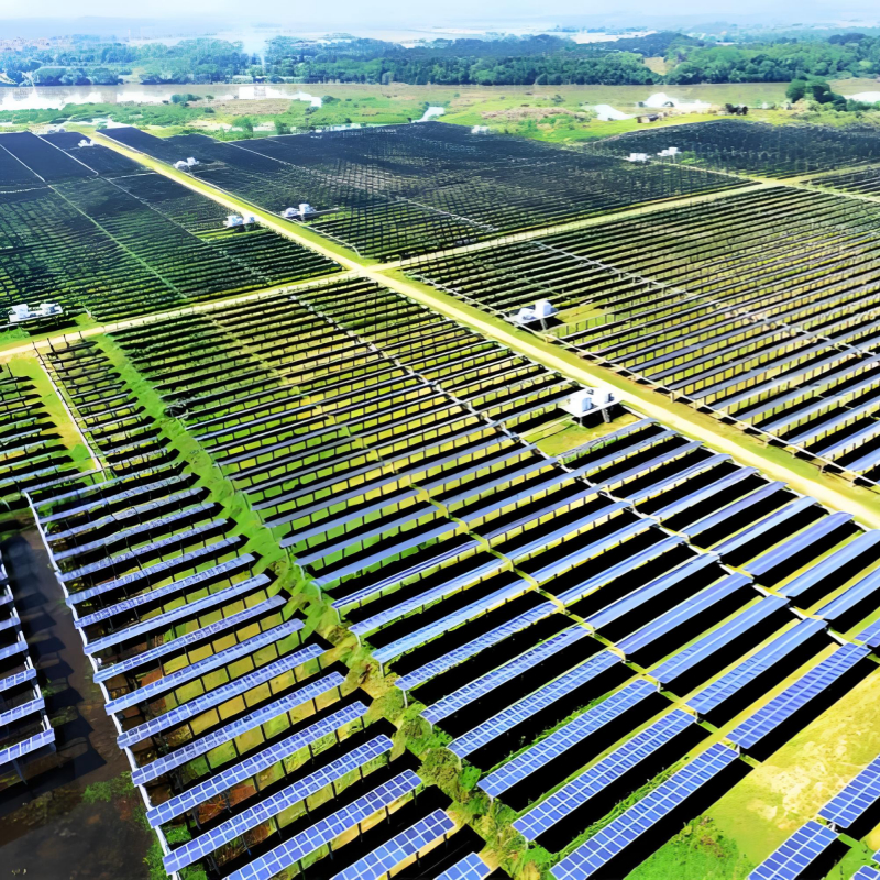 Grondspecifiek, windbestendig PV-beugelframe, bestand tegen zware belasting en corrosie