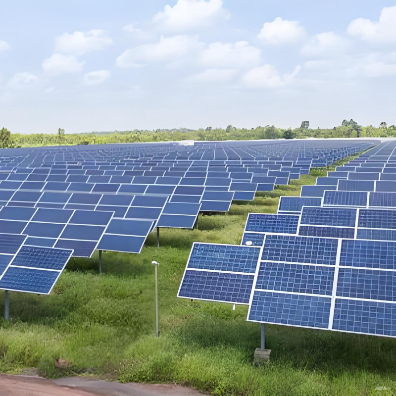 Ground Solar Mounting Brackets, Wind & Snow Resistant with High Stability, Suitable for Complex Landforms