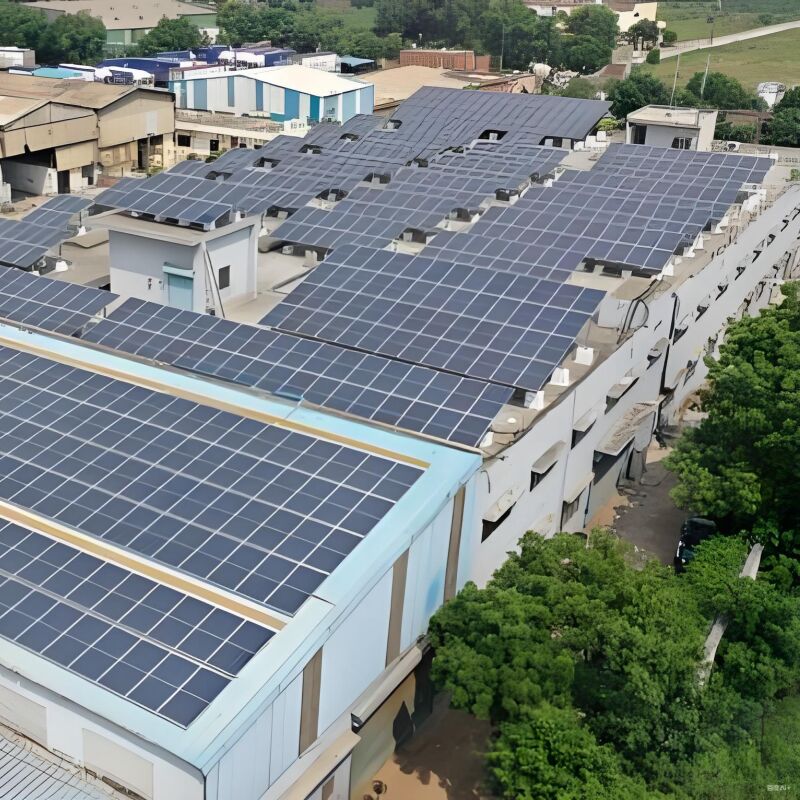 High-Efficiency Rooftop Mounting System: Maximizing Space Utilization for Greater Energy Returns