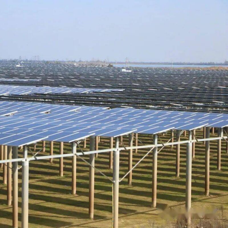 Ground Solar Mounting Brackets - High-Strength Structure, Corrosion & Deformation Resistant, Long-Term Stable