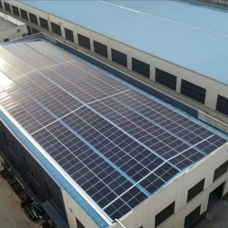 Hoog-efficiënte dakbevestigingsbeugels voor zonnepanelen die ruimte benutten voor een grotere energieopbrengst