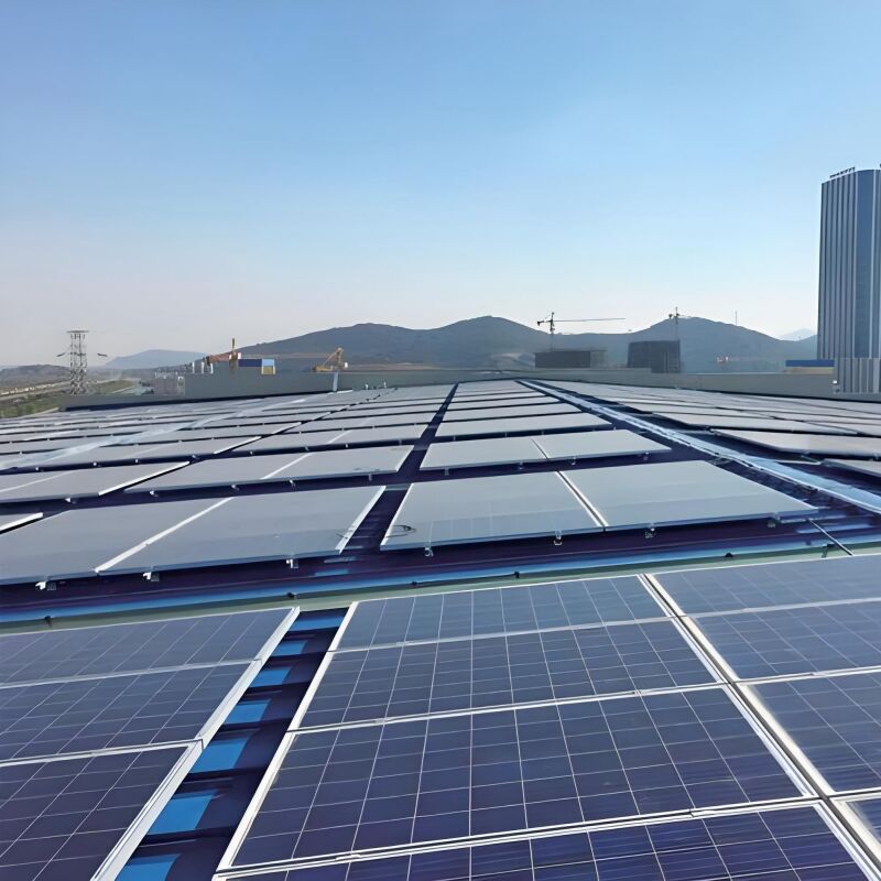 Solarpaneel dakbeugels voor een grotere energie-autoverzekerdheid met economische en milieubevoordelen