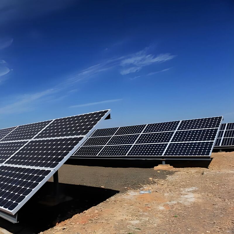 Adaptive Ground Mount for Solar: Flexible Adjustment for Easy Installation on Sloped & Uneven Terrain