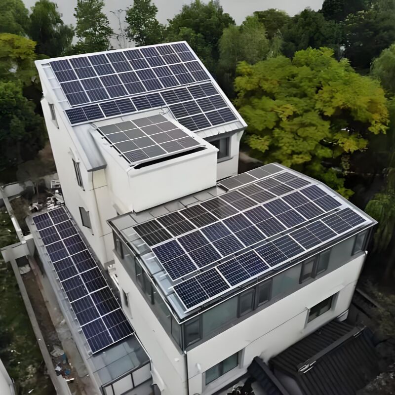 Geïntegreerde fotovoltaïsche snelle raamwerk op het dak: snelle implementatie voor een hoger rendement op de investering