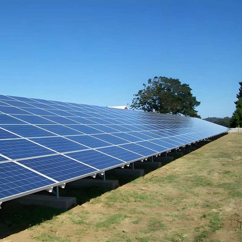 Zware grondmontagebeugels voor zonne-energie met robuuste ondersteuning voor grote arrays en toepassingen op utiliteitsschaal