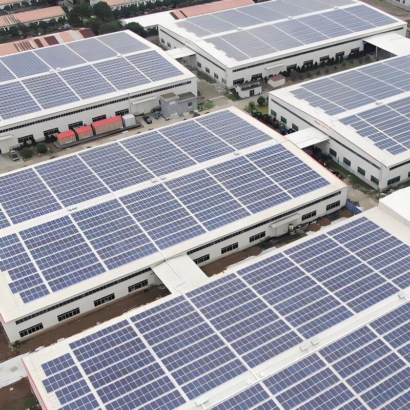 Zonnepaneel dakmontagebeugels compatibel met golfplaten daken die installatie en een lange levensduur bieden