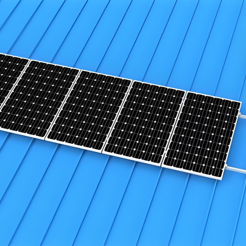 Anodiseerde aluminium zonnepanelen montagebeugels die flexibele montageoplossingen bieden voor verschillende soorten zonnepanelen en installaties