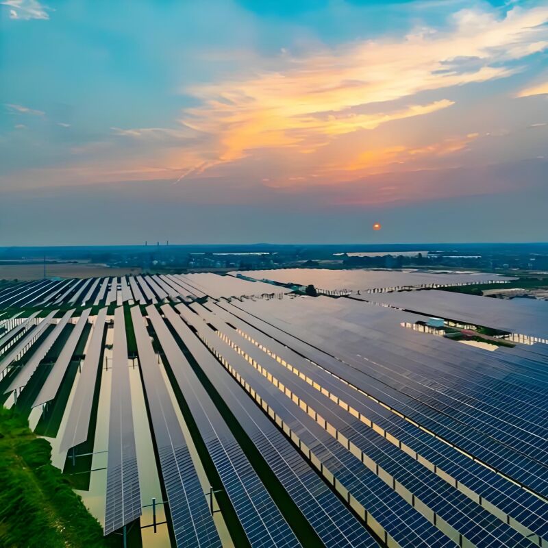 Grondmontagebeugels voor zonne-energie die ondersteuning bieden voor grootschalige zonne-PV-systemen met hoge wind- en sneeuwbelastingbestendigheid