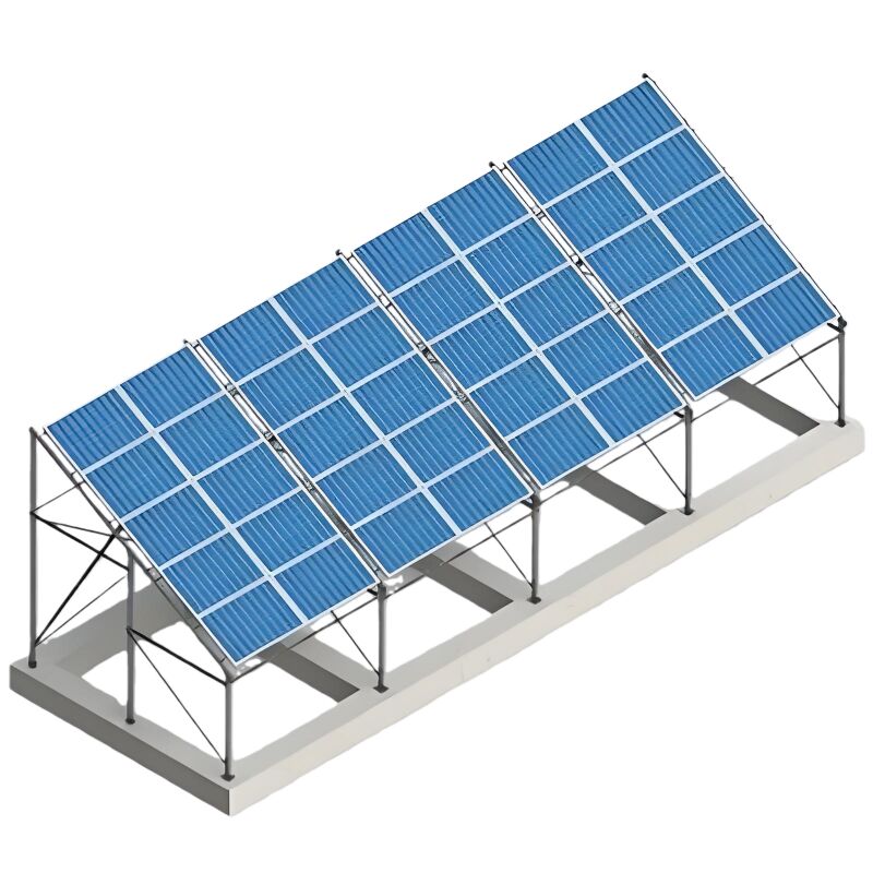 Montagebeugels voor zonnepanelen die een gemakkelijke installatie en flexibele modulaire opstelling bieden die geschikt zijn voor grote zonnepanelen