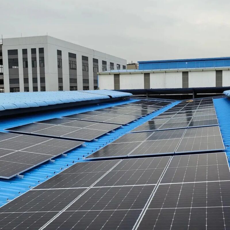 Duurzame geanodiseerde aluminium zonnepaneel dakmontagebeugels voor pannendak, cementvlak en asfalt shingles dak zonne-installaties