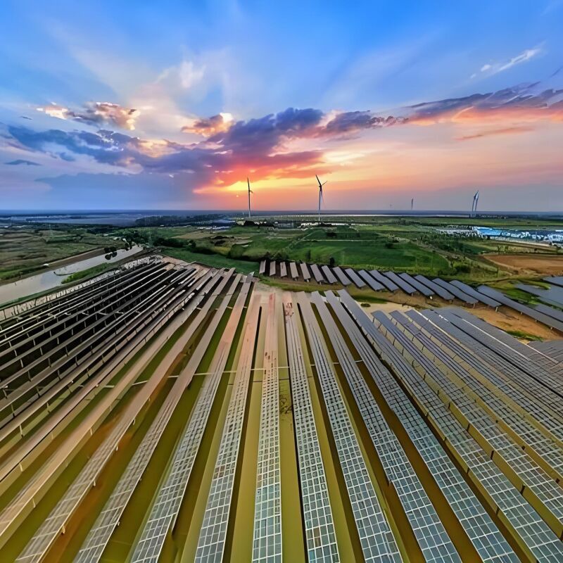 Grondmontagebeugels voor zonne-energie die ondersteuning bieden voor grootschalige zonne-PV-systemen met hoge wind- en sneeuwbelastingbestendigheid
