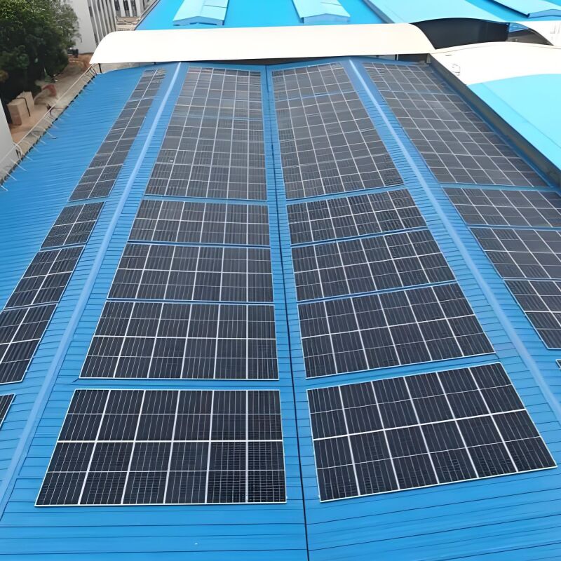 Duurzame geanodiseerde aluminium zonnepaneel dakmontagebeugels voor pannendak, cementvlak en asfalt shingles dak zonne-installaties