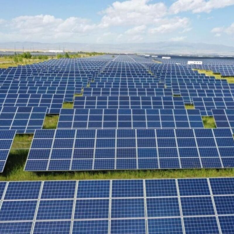 Grond zonnepaneelbevestigingsbeugels die geen ontwerp met voorste paal bieden en geanodiseerde aluminium componenten voor duurzame zonnepaneelbevestigingsoplossingen.