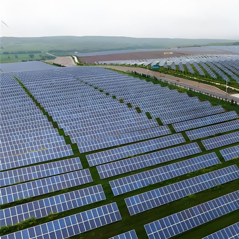 Grond zonnepaneelbevestigingsbeugels die geen ontwerp met voorste paal bieden en geanodiseerde aluminium componenten voor duurzame zonnepaneelbevestigingsoplossingen.