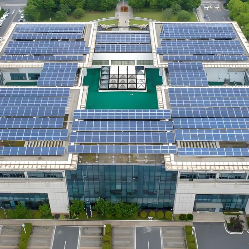 Zonnepaneel dakmontagebeugels die een zonnepaneelondersteuningssysteem bieden met minimale dakpenetratie en een snel installatieproces