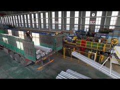 Metalen zonne-energieframes met hoge stijfheid Pv-paneelsteunframes Weerbestendig